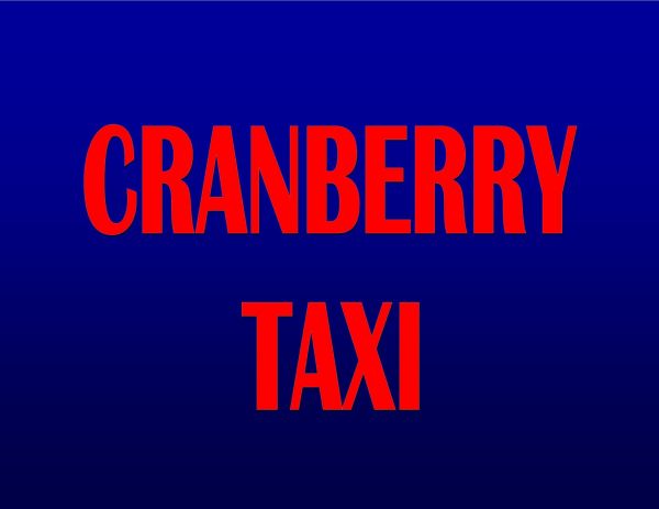 Cranberry Taxi